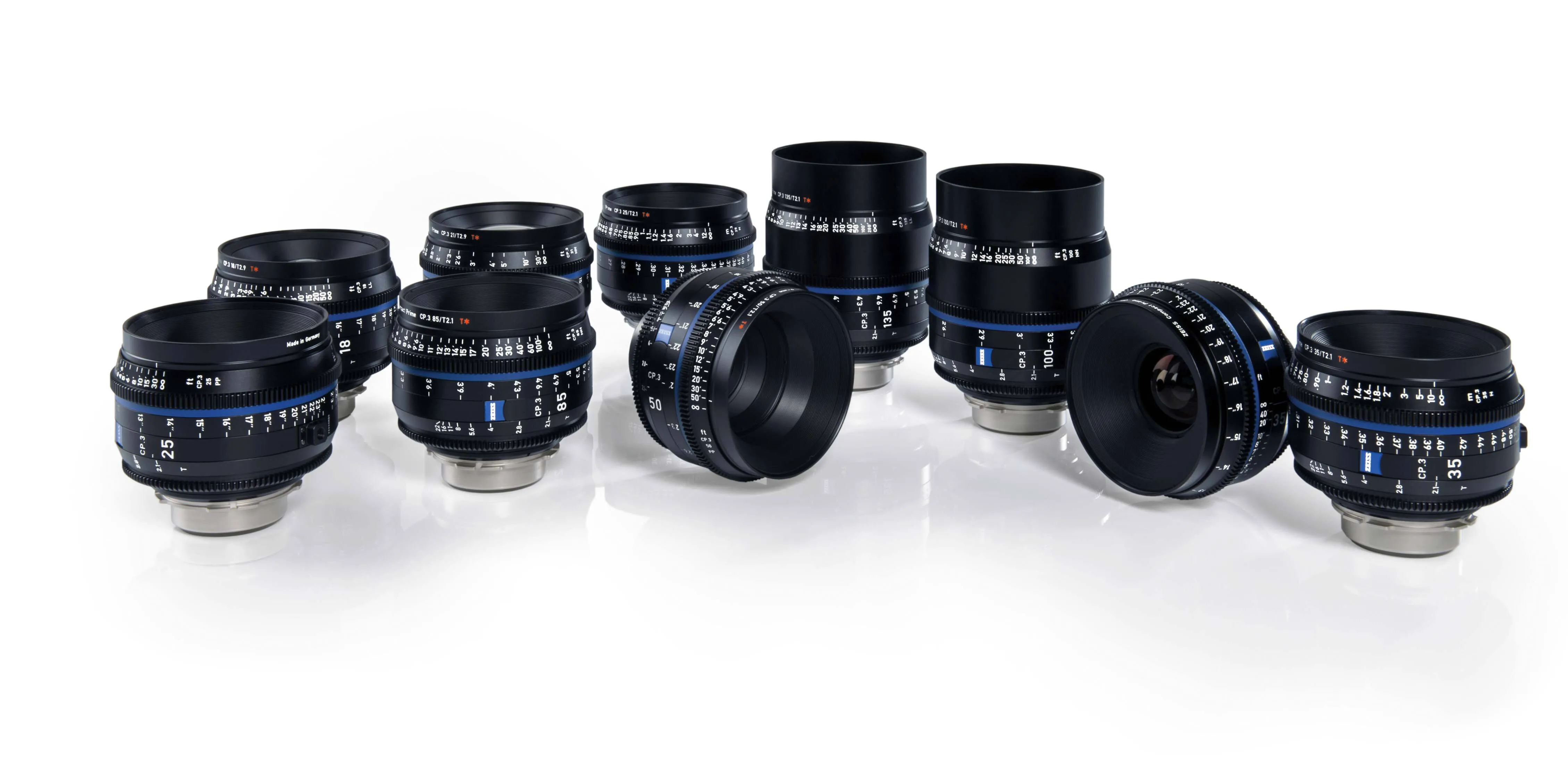 ZEISS COMPACT PRIMES SET (8-set)