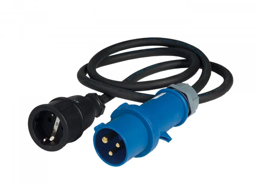 CEE 16A 220V Schuko Power Cable
