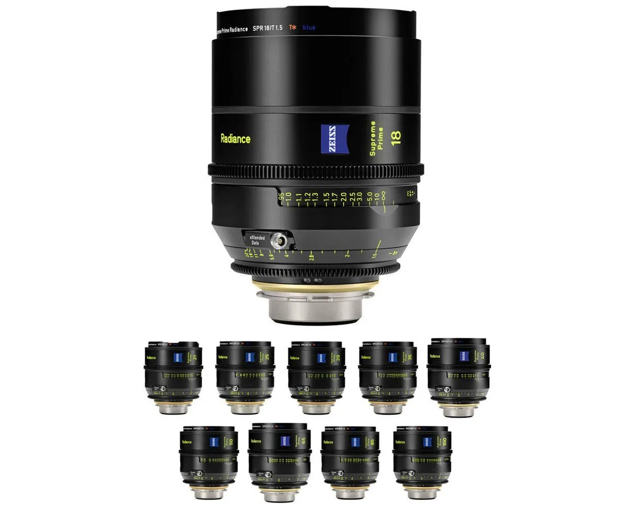 ZEISS SUPREME 10-lens set