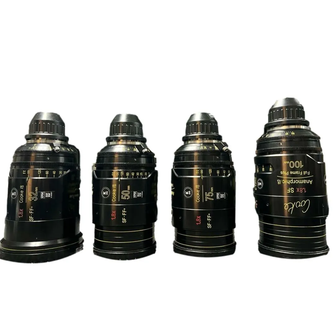 COOKE SF 1.8X FF 4-lens set