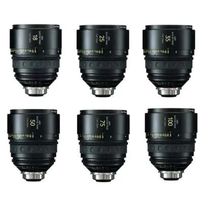 ARRI MASTER PRIME 4-lens set