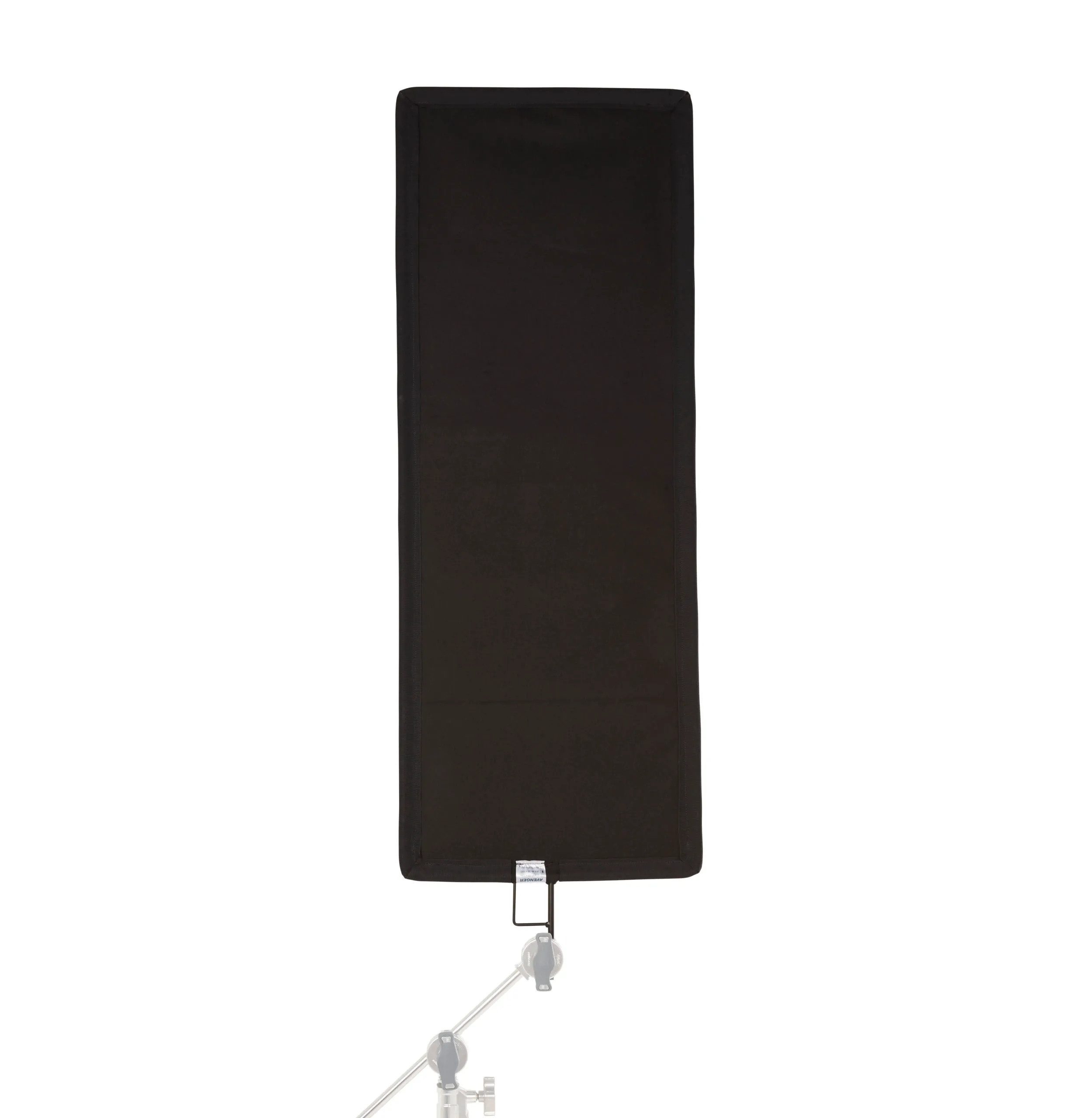 48x18 Solid Black Cutter Flag