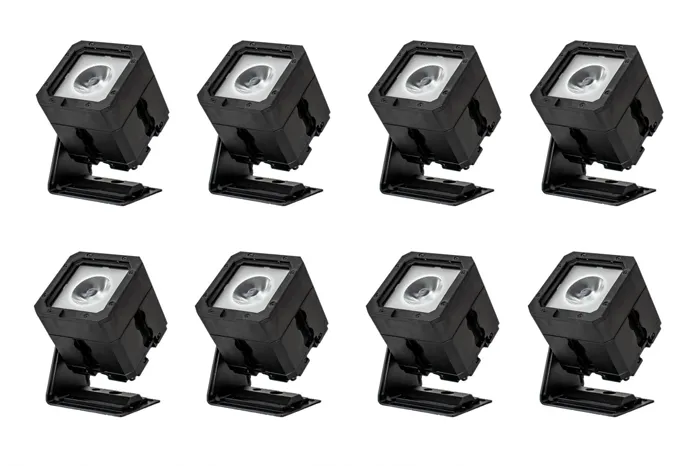 Astera Pixel Brick 8-light Kit