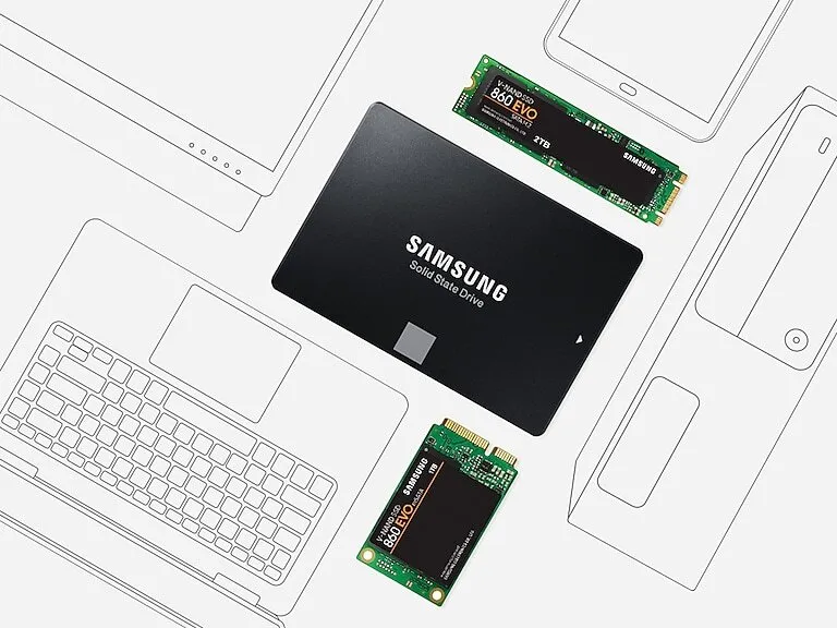 Samsung SSD 860 EVO 500GB