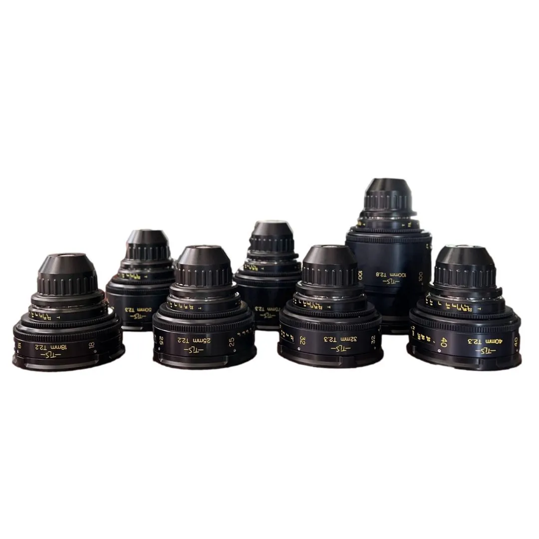 COOKE PANCHRO TLS 7-lens set