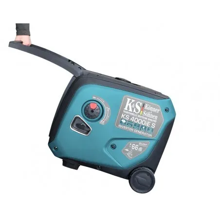 Generator de curent 5.5 kW inverter - benzina - insonorizat - Konner & Sohnen