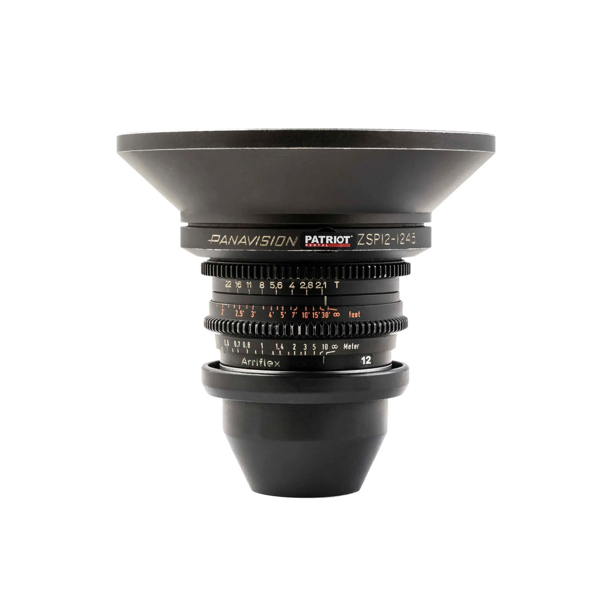 Arriflex Standard Speed 12mm T2.1