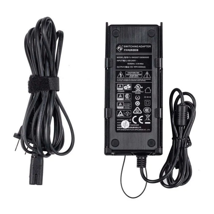 15V_6A_POWER_ADAPTER_WITH_V_MOUNT_PLATE_60SERIES