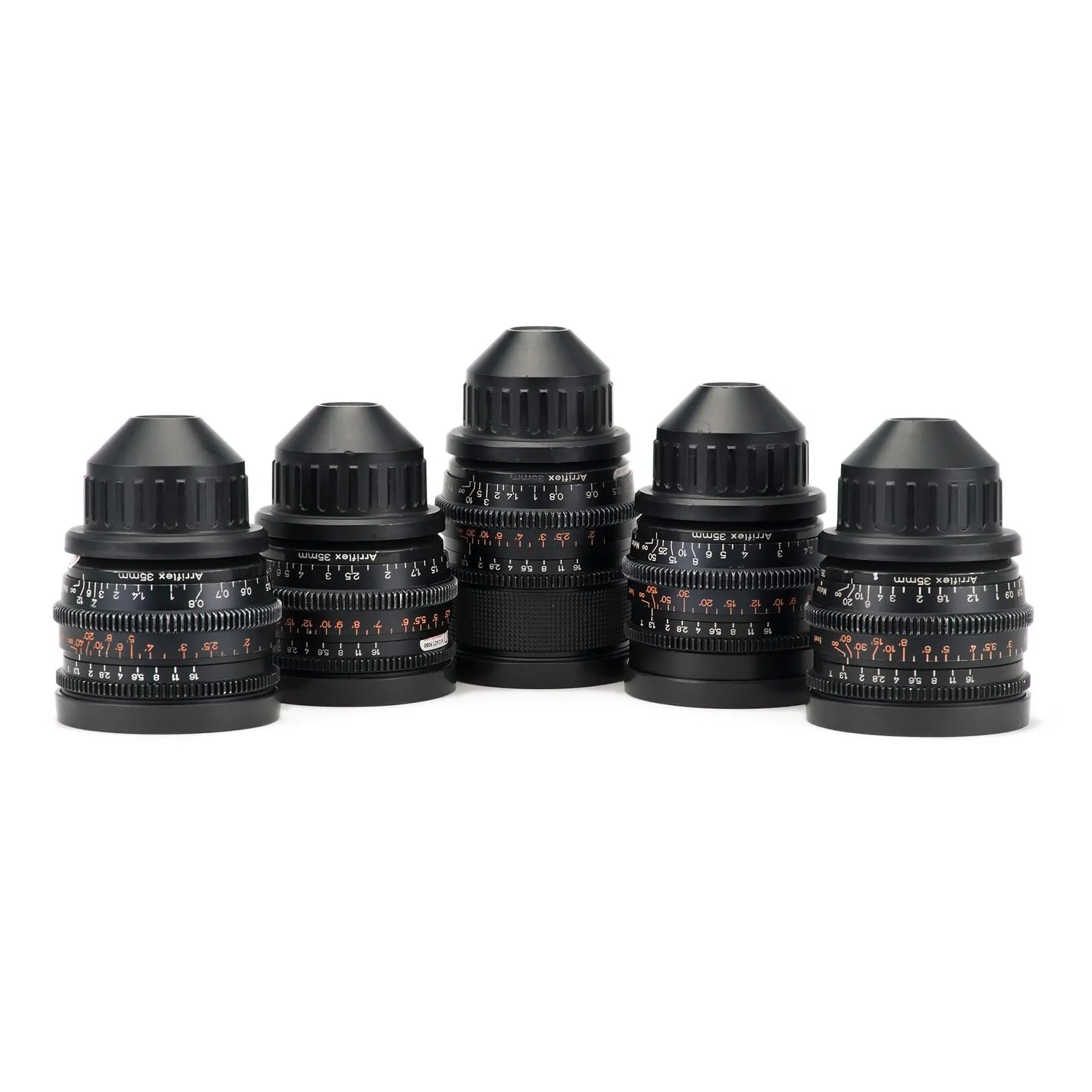 ARRIFLEX STANDARD SPEED 7-lens set
