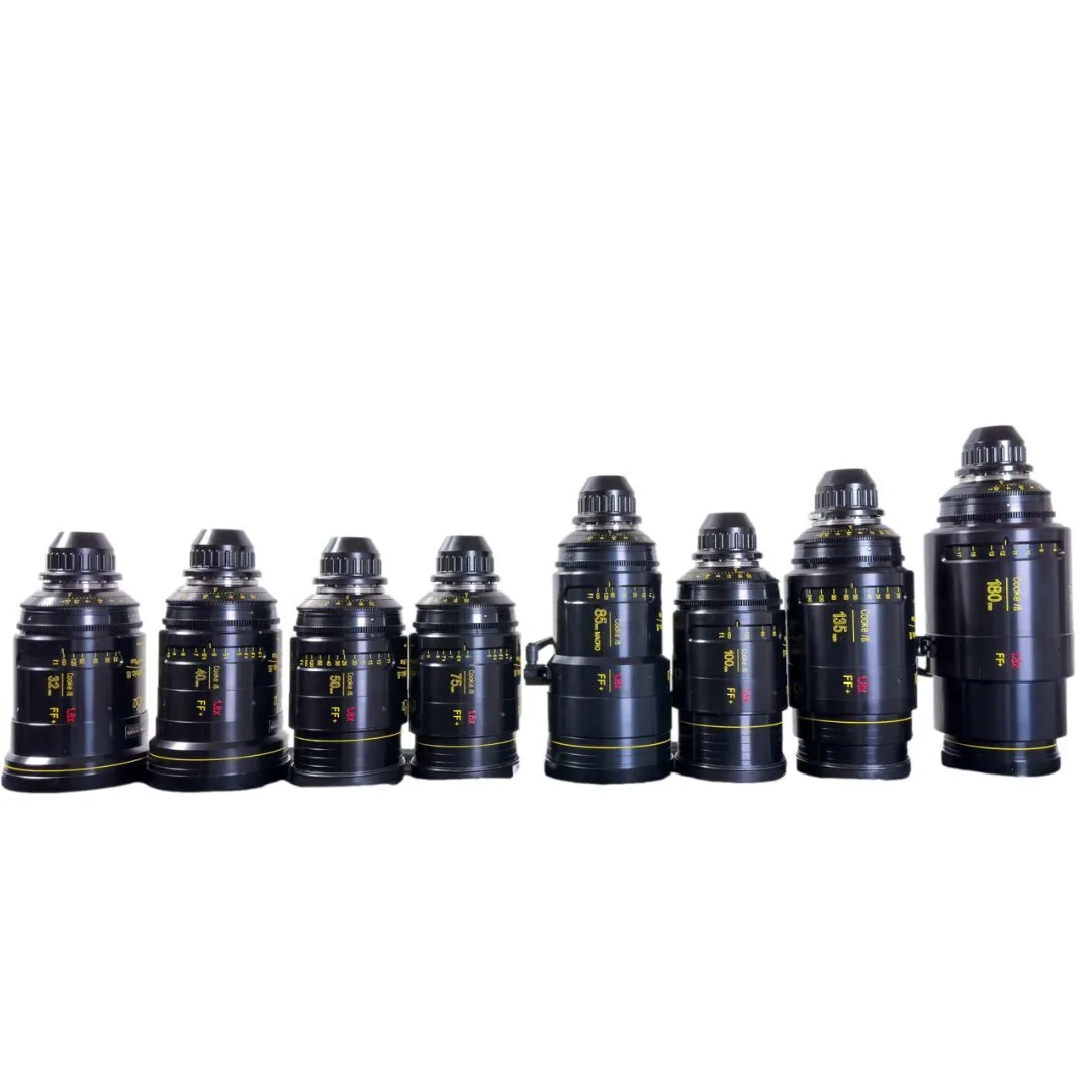 COOKE SF 1.8X FF 8-lens set