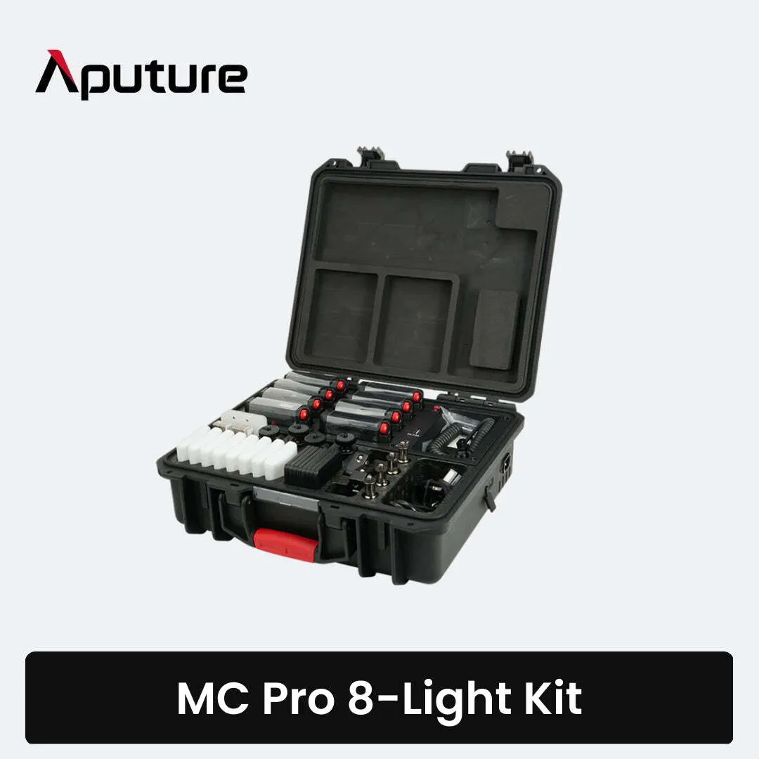 MC Pro 8 Light Kit 