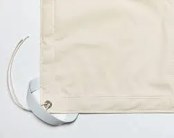 6x6 Muslin Unbleached FR