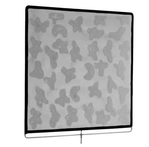 48x48 Cucoloris Cello