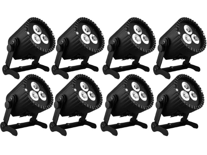 Astera AX5 KIT (8x RGB PAR)