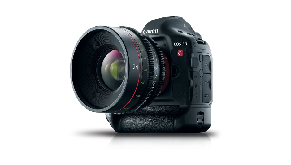 Canon 1D C