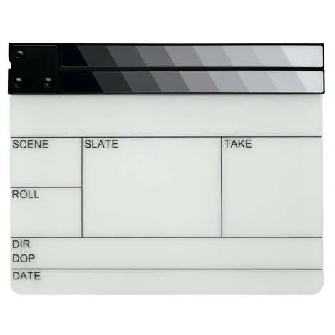 Filmsticks Slate (Clapperboard)