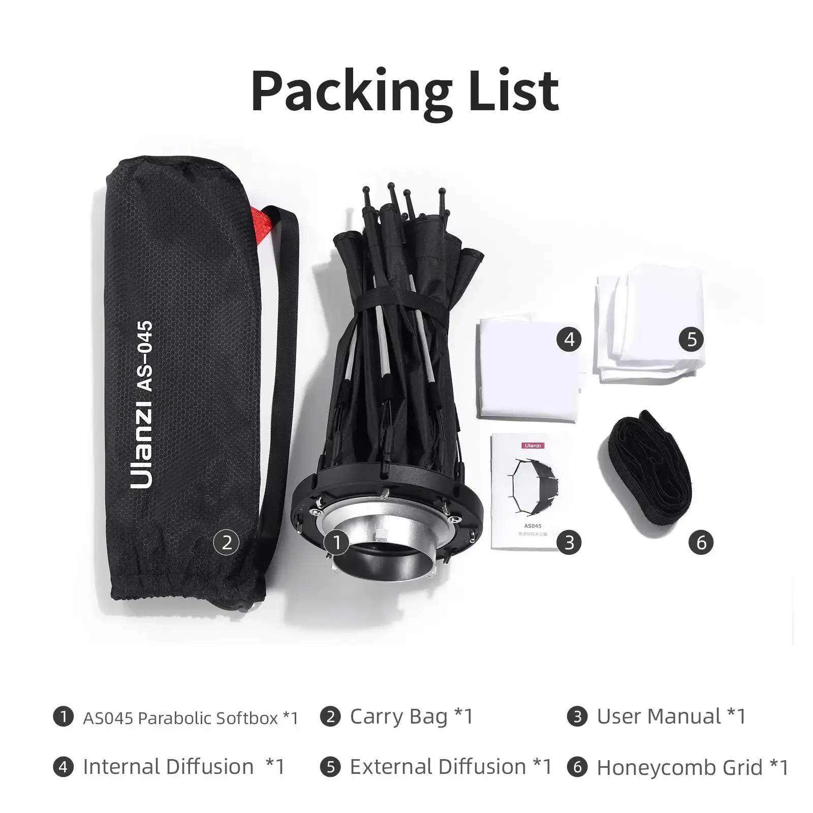 Ulanzi AS-045 Softbox