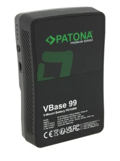 PATONA 190W V-mount premium battery