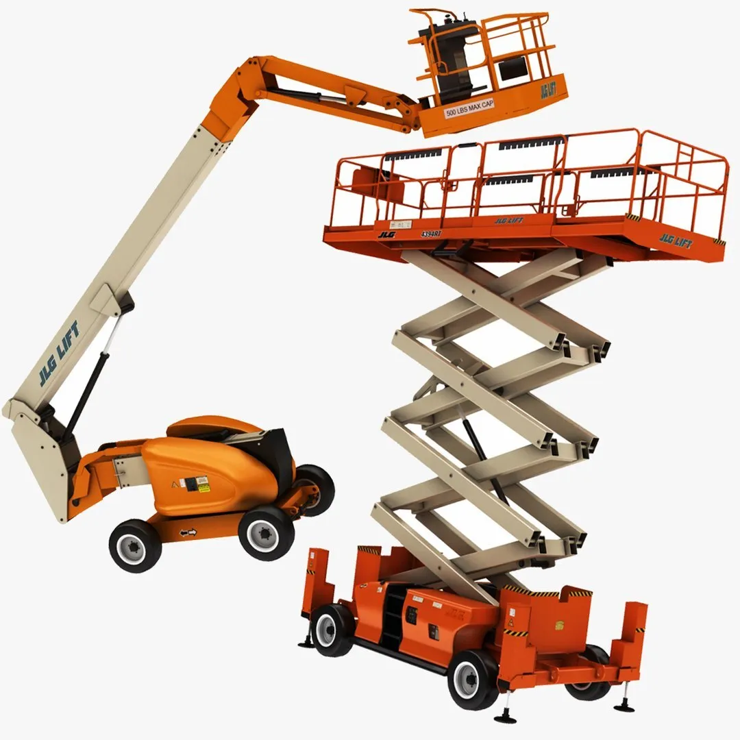 Cherry Picker Scissor