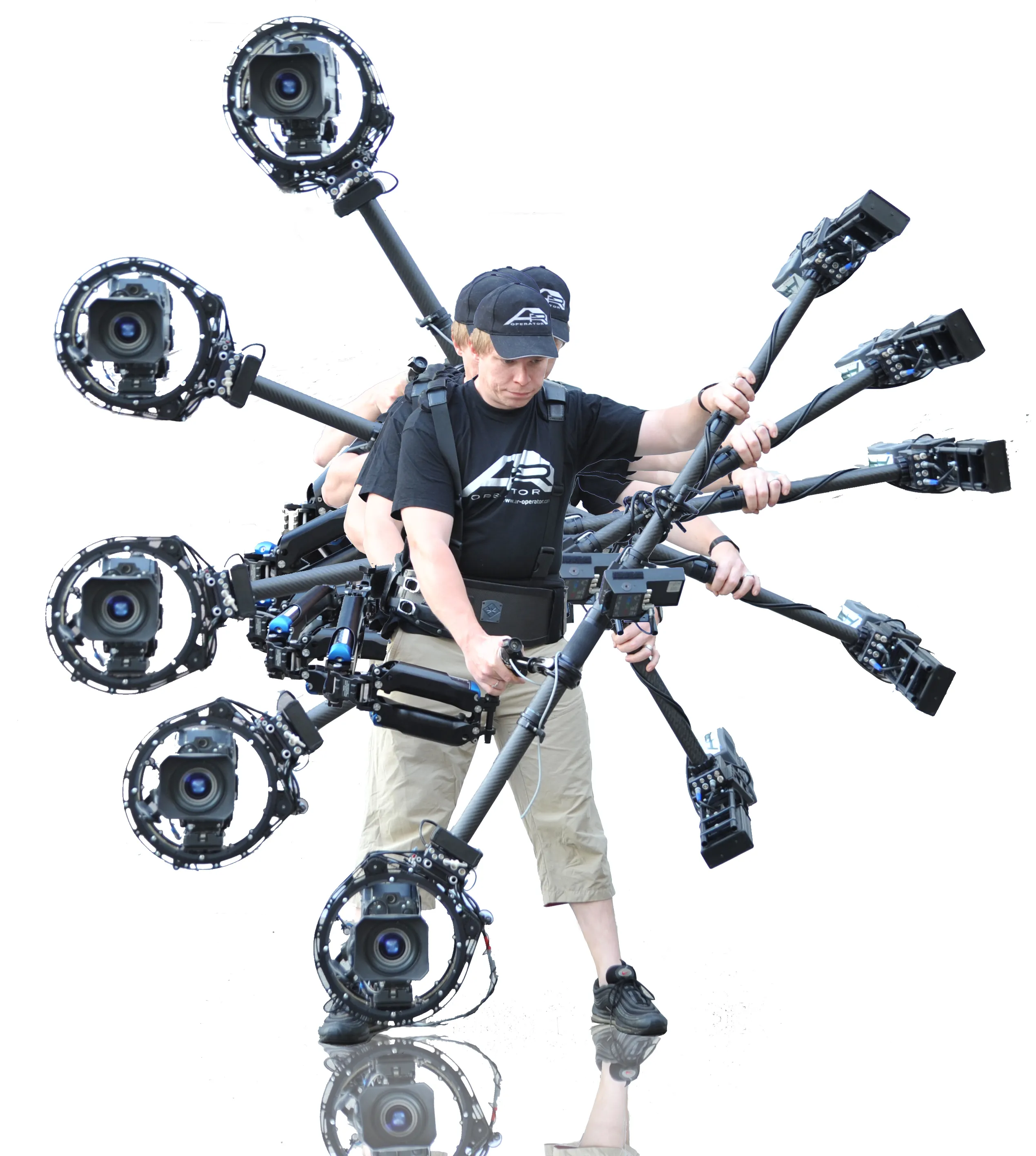 MKV OMEGA AR STEADICAM