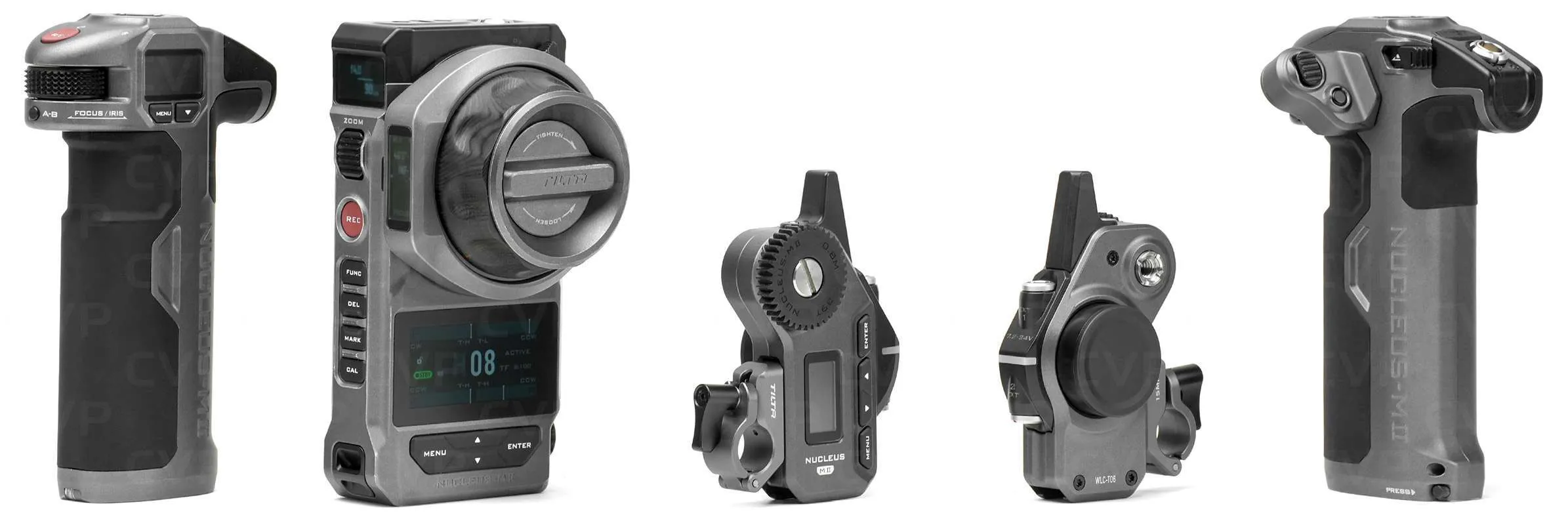 Nucleus-M II Focus & Zoom Control Set