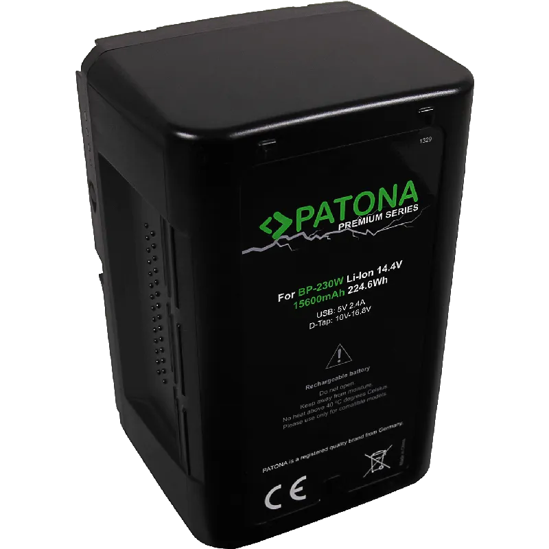 Patona 302Wh V-mount