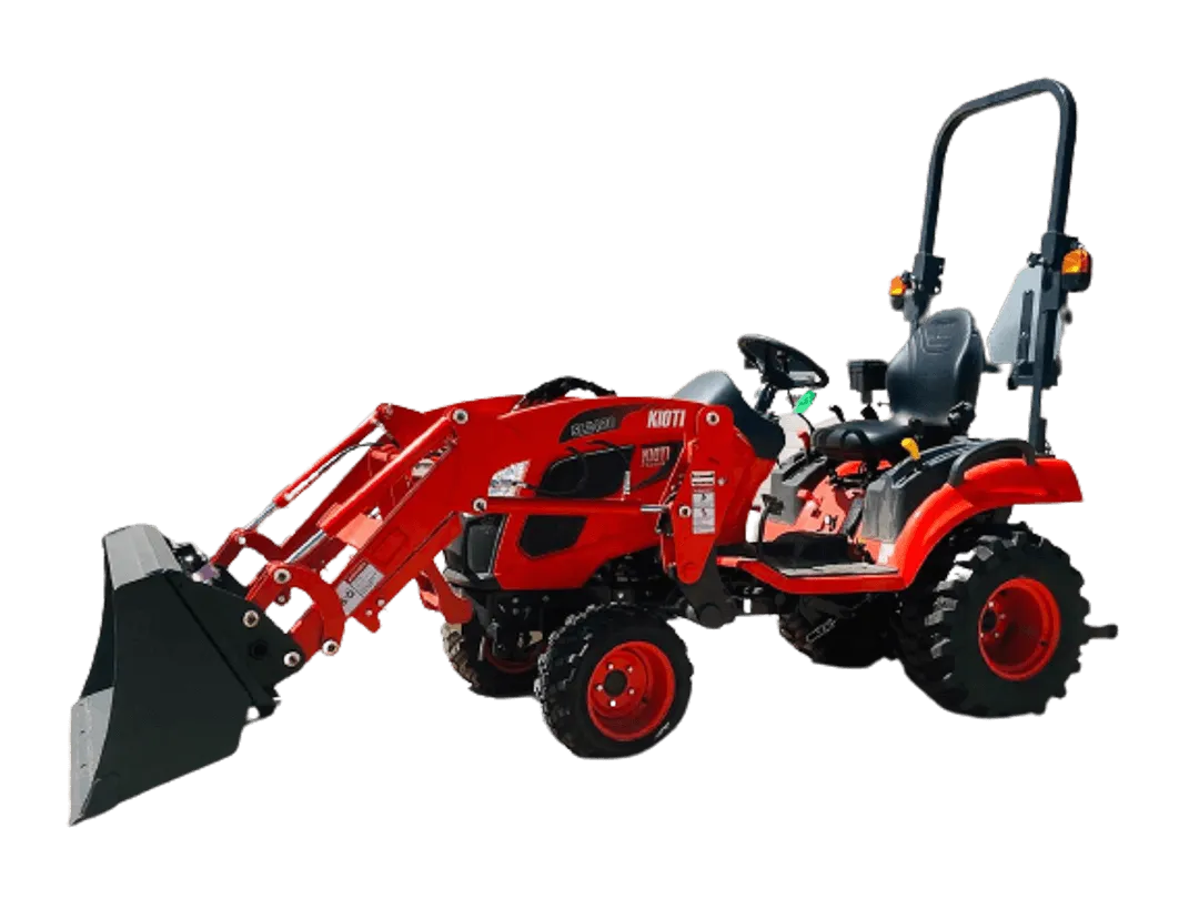 Kioti CX2510 with loader