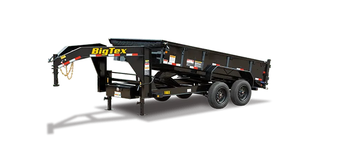 16 Ft Dump Trailer
