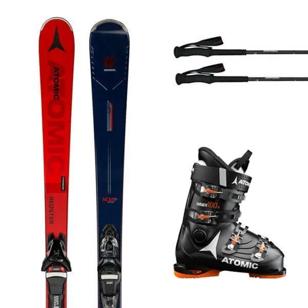 Premium Ski Set