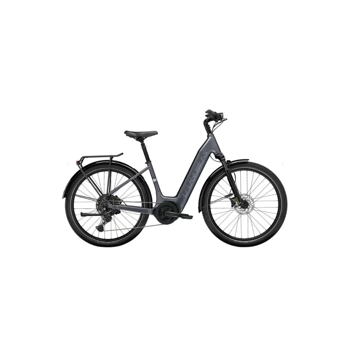 Step through frame e-bikes