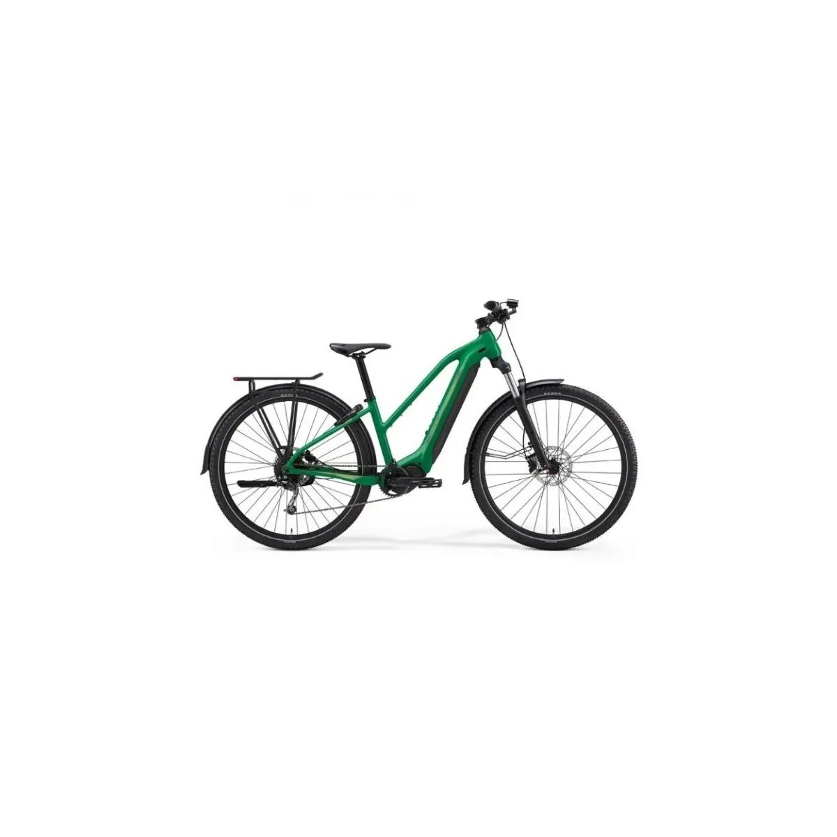 Regular frame e-bikes