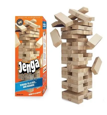 Giant Tumble Tower