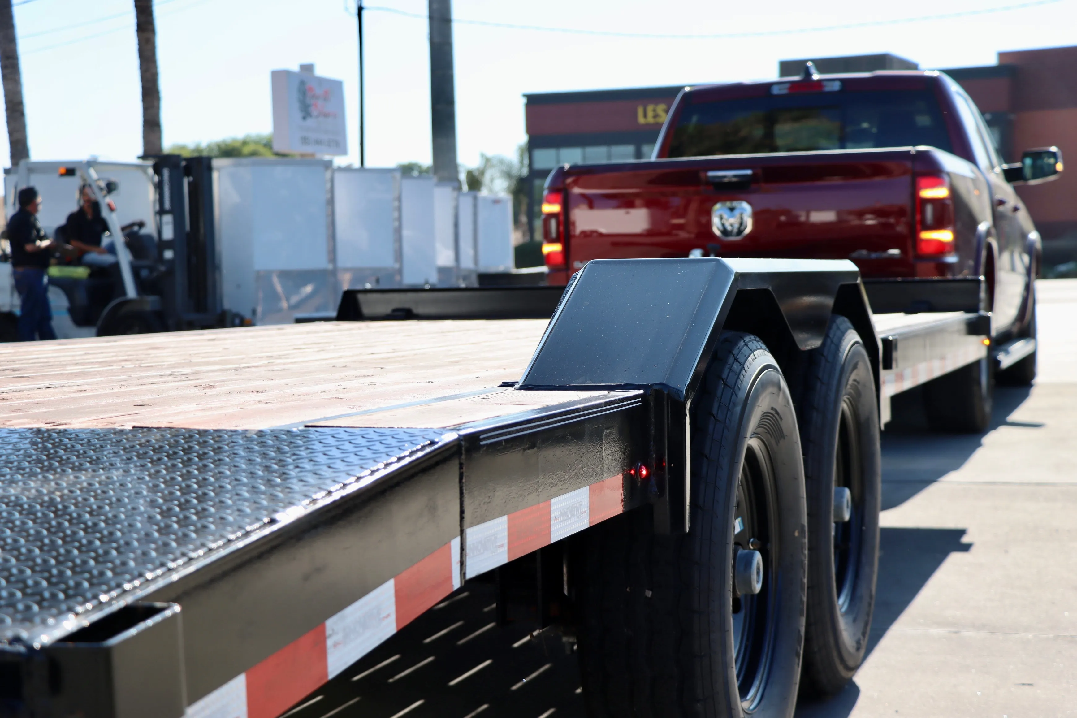 Flatbed Trailers