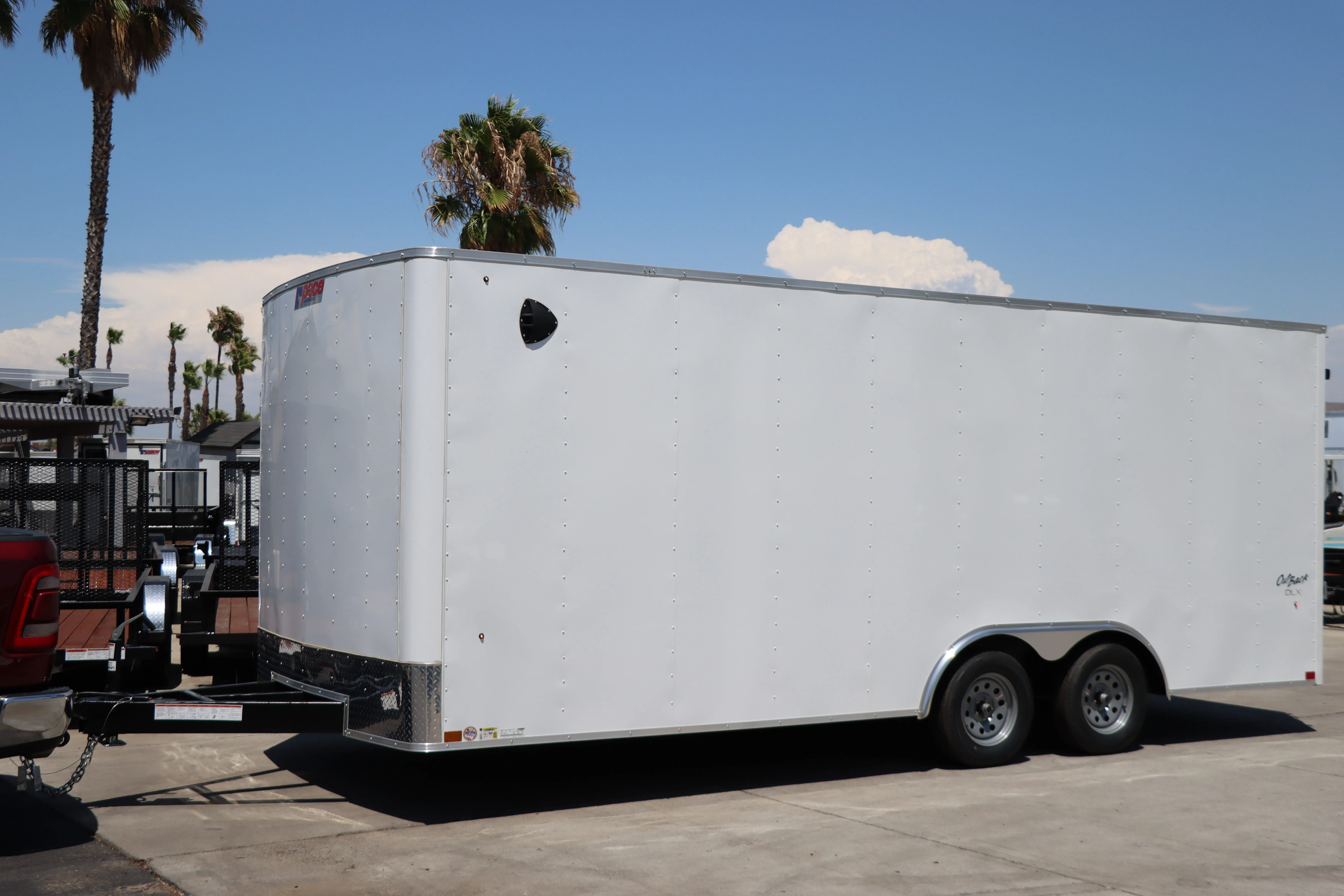 Enclosed Trailers