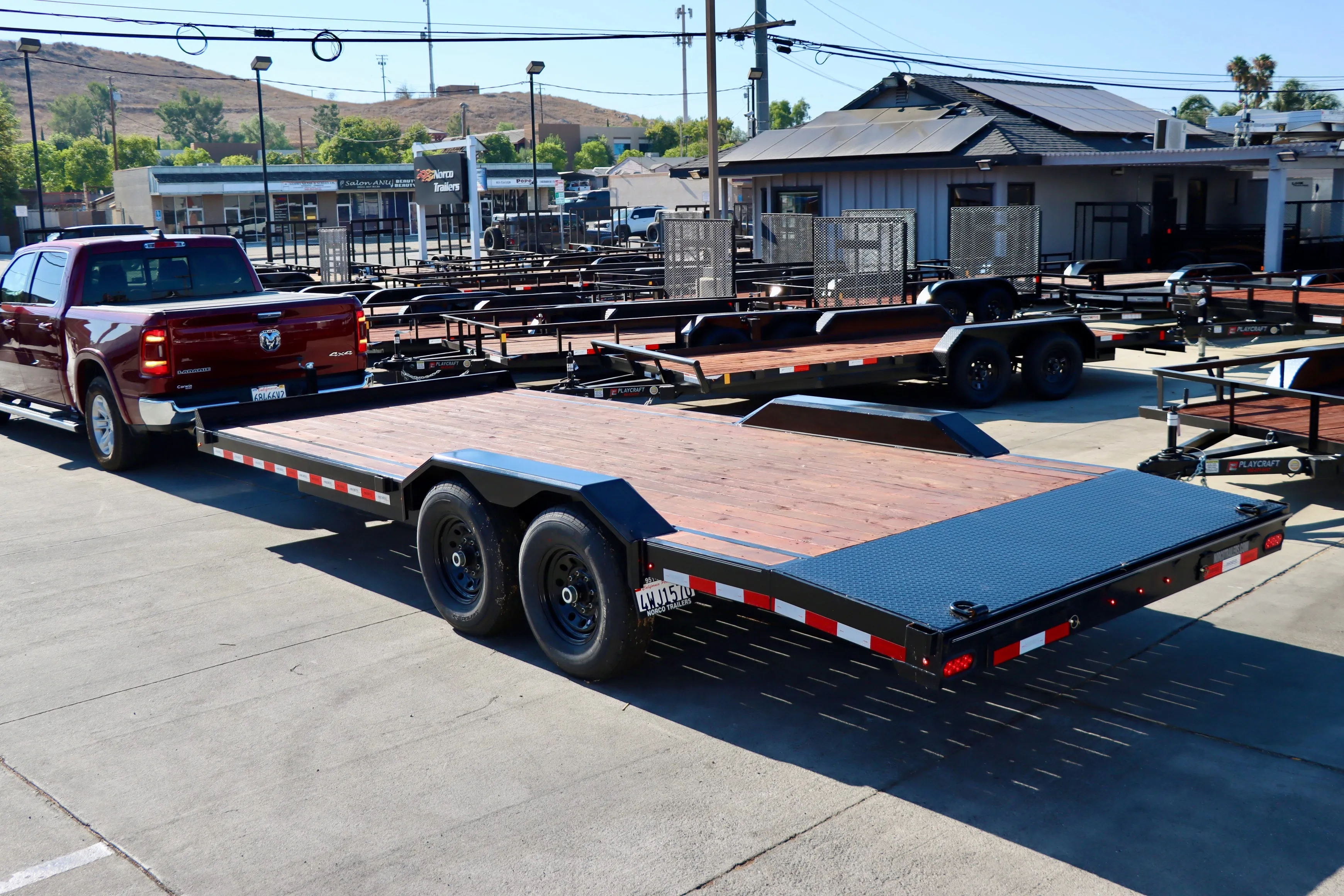 2024 Innovative Trailers 14K Flatbed 20’ X 8.5’