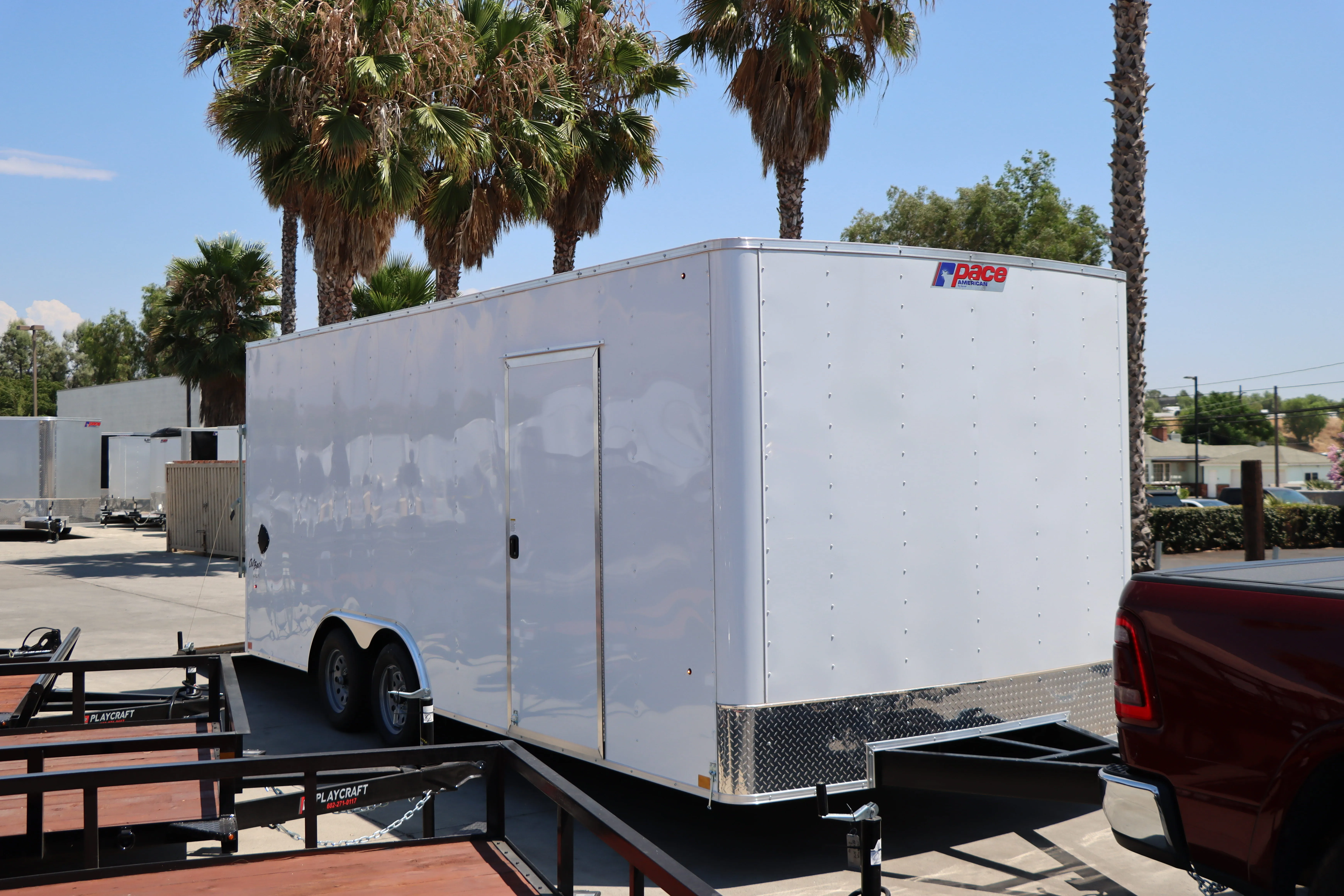 Pace American Outback 20' x 8.5' Enclosed Trailer
