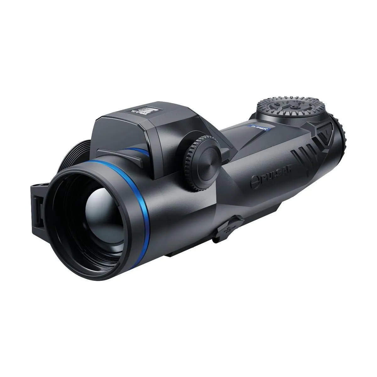 Pulsar Trail 3 LRF XR50 (w/Weaver N-Mount) Thermal Scope w/Laser Rangefinder
