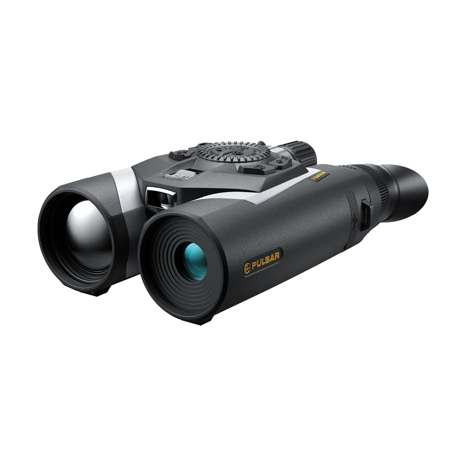 Pulsar Symbion LRF DXT50 Multispectral Thermal/Digital Binocular w/Laser Rangefinder