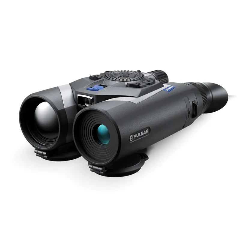 Pulsar Symbion LRF DXR50 Multispectral Thermal/Digital Binocular w/Laser Rangefinder