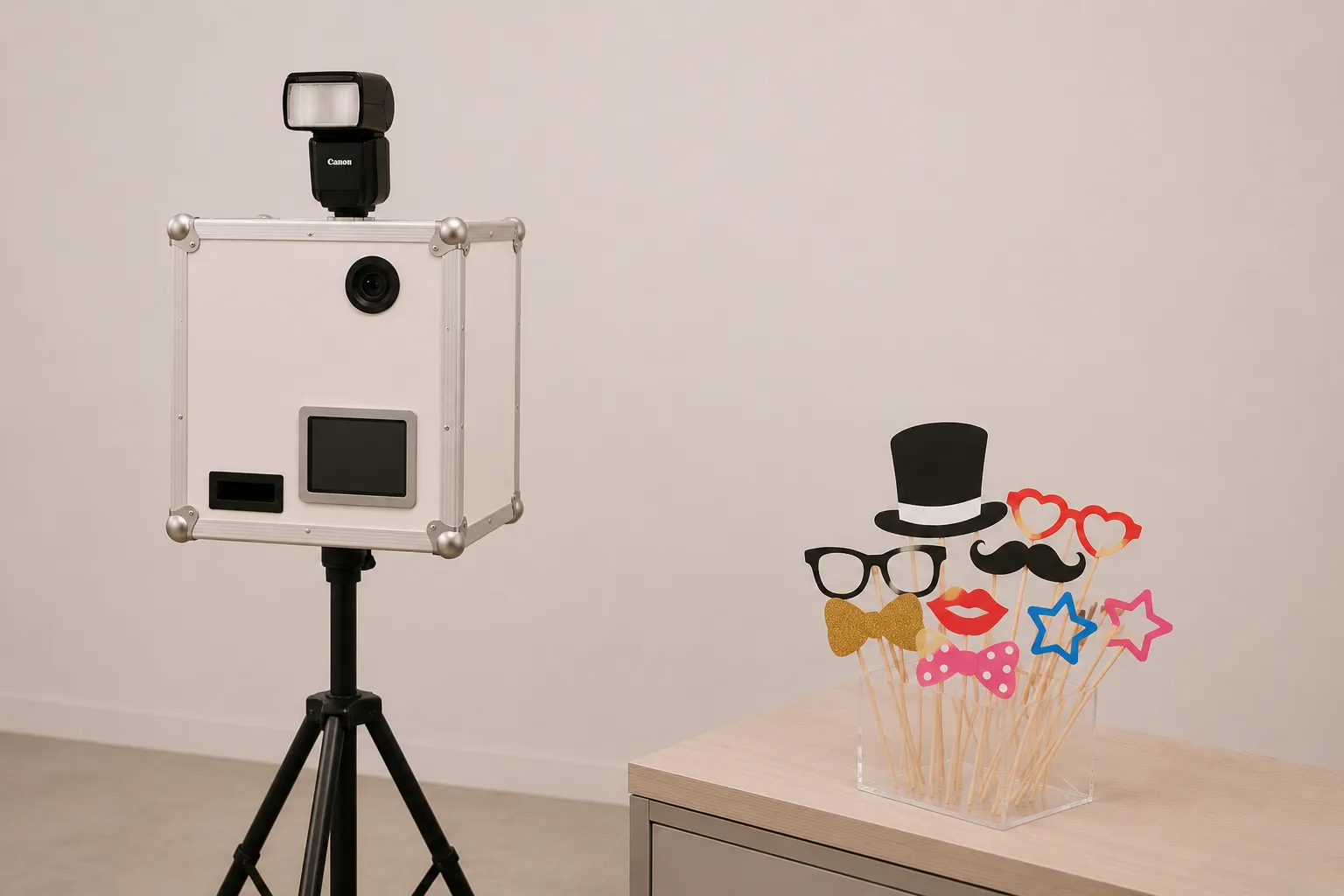 Fotobox Basic Bundle + Accessoirs