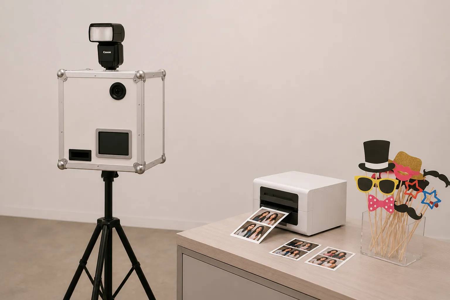 Fotobox Premium Bundle + Accessoirs