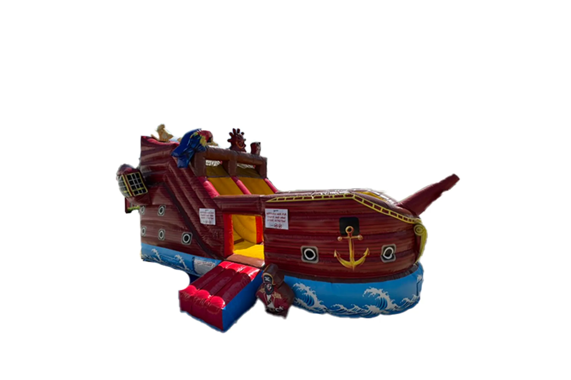 Hüpfburg "Piratenschiff"