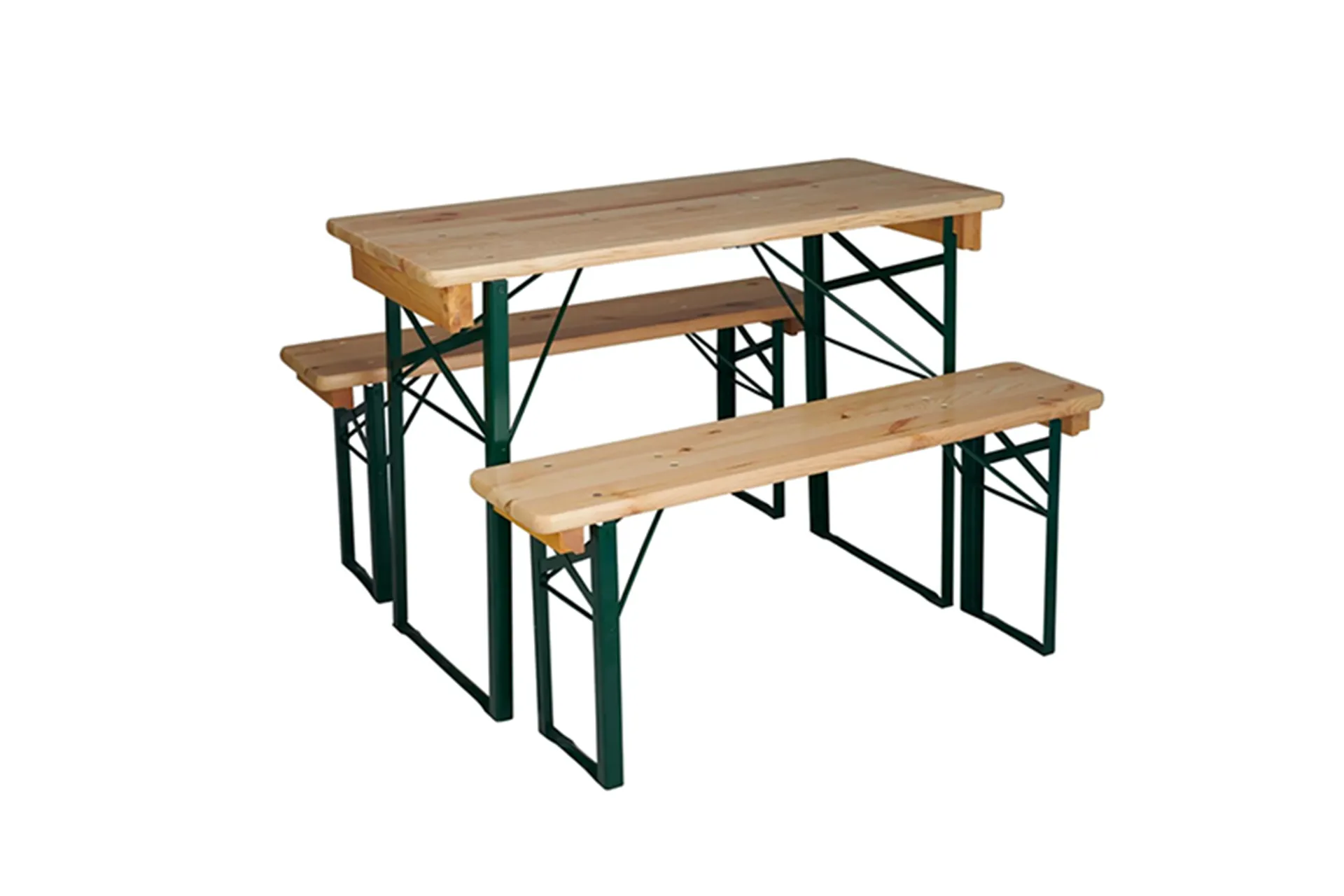 Bierzeltgarnitur kurz