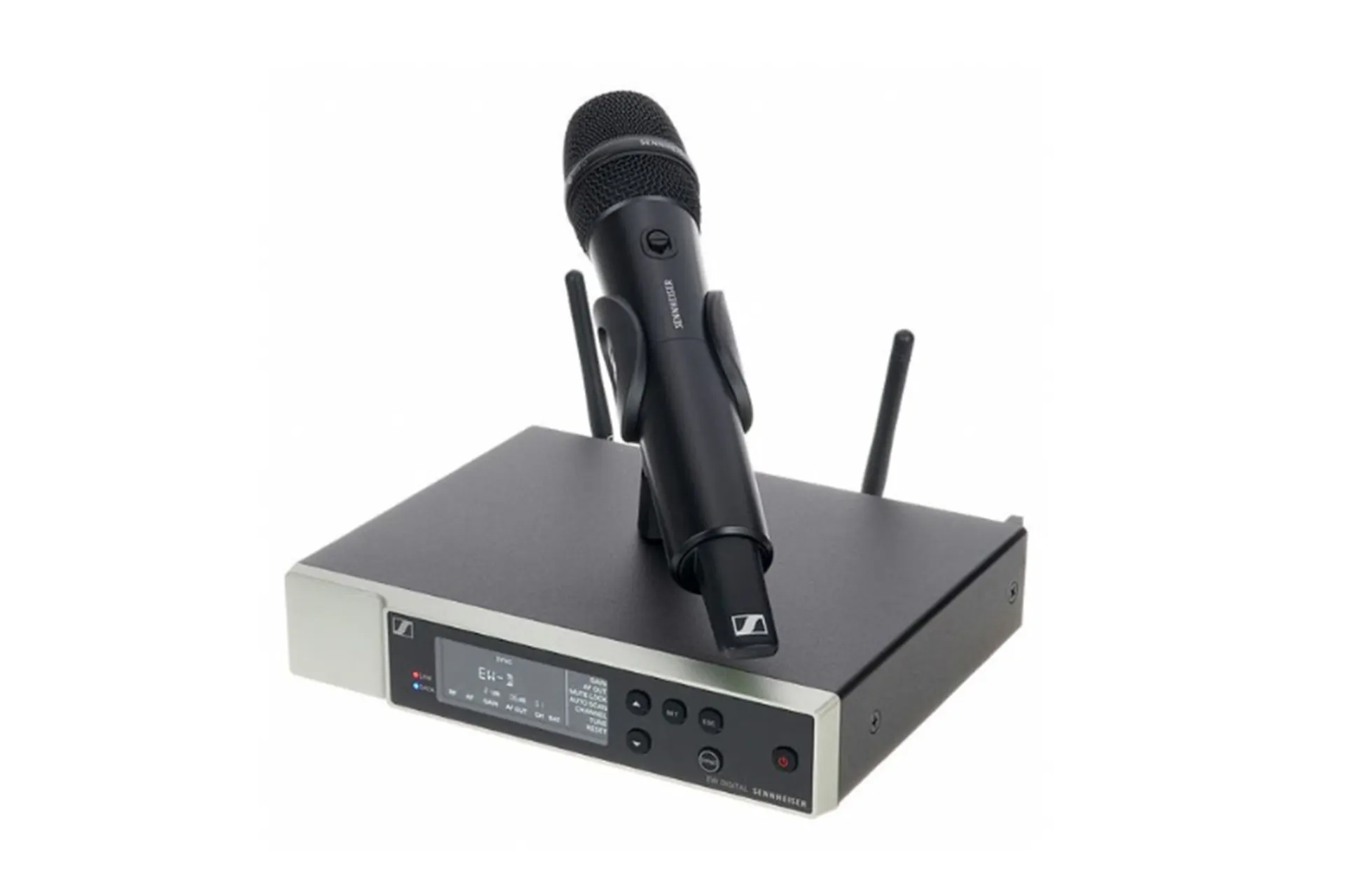 Mikrofone (Sennheiser Funkstrecke)