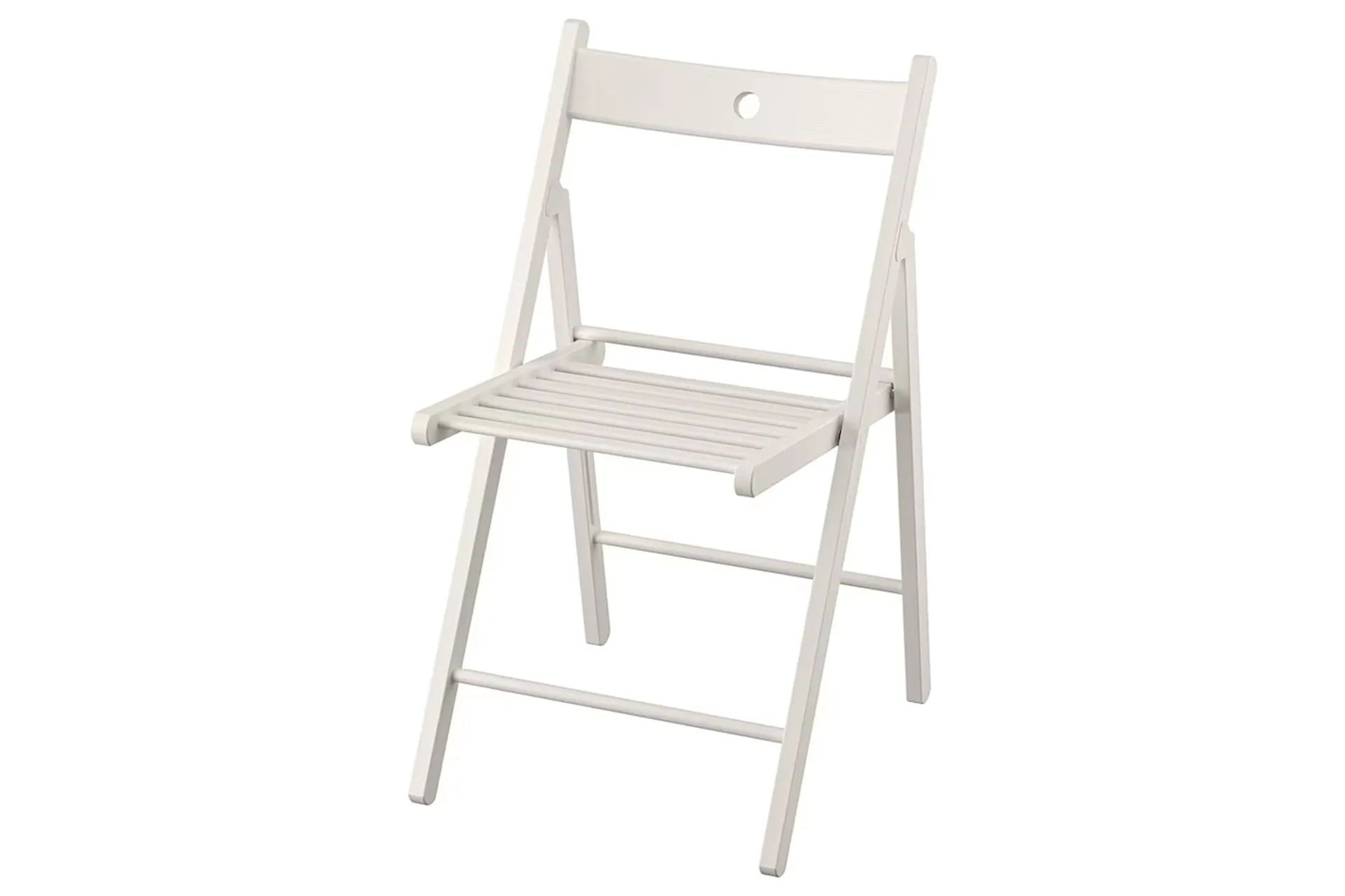 Stuhl Holz klappbar weiß