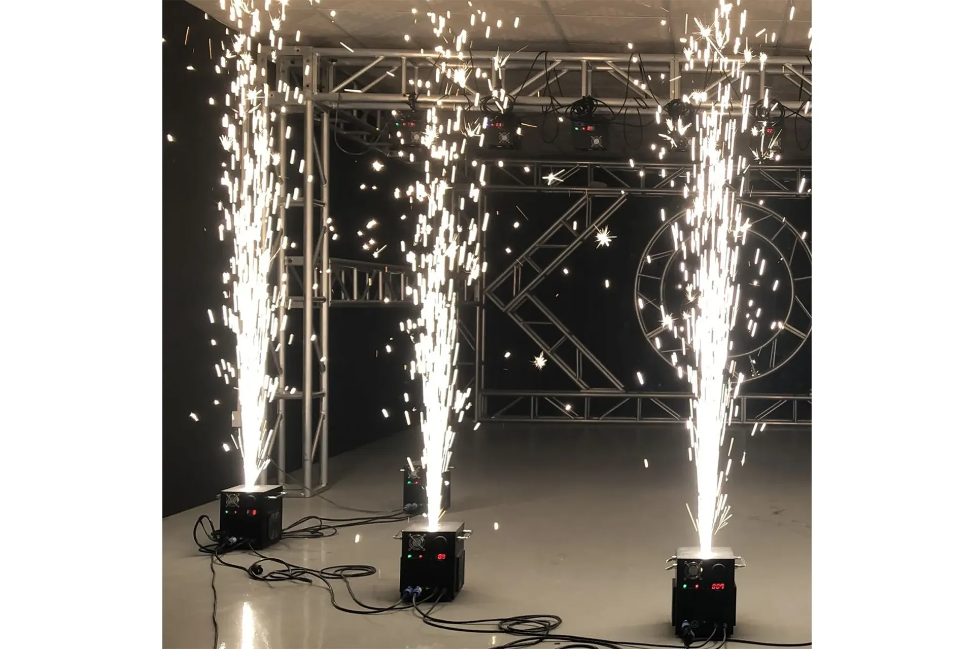 DJ Power V-1 Spark Machine