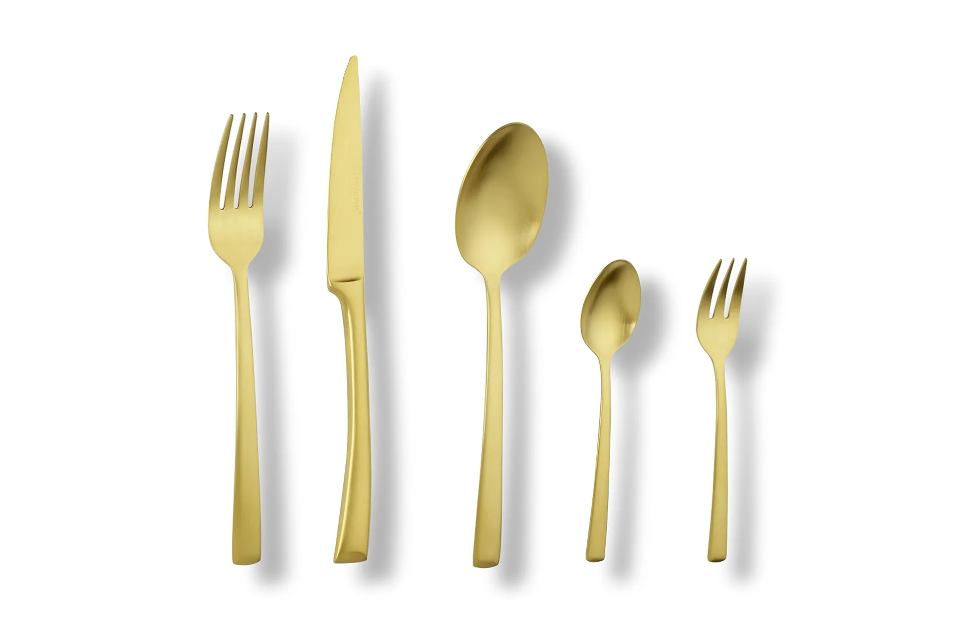 Besteck Gold 