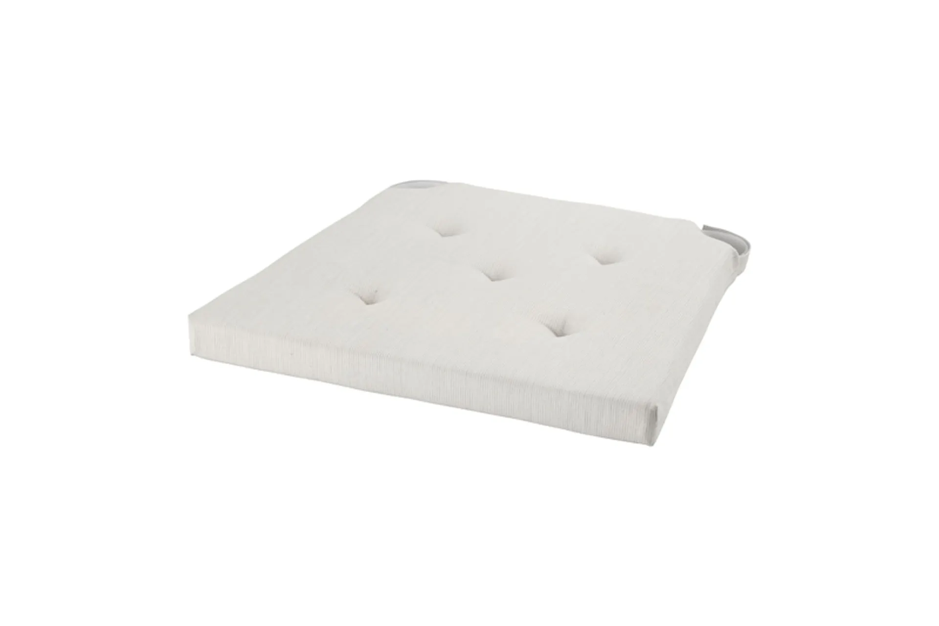 Stuhl-Kissen für Holzklappstuhl creme