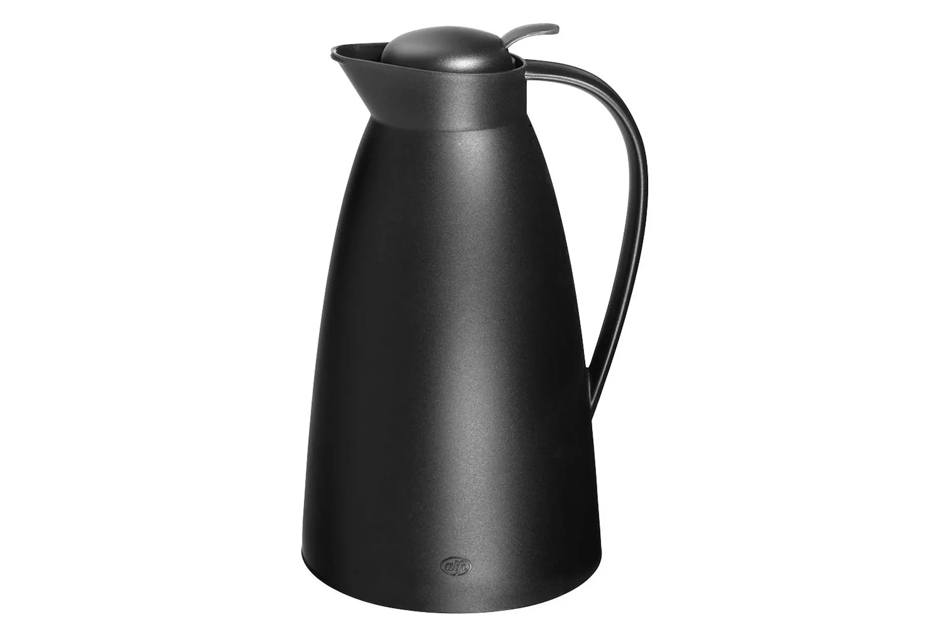 Kaffeekanne schwarz