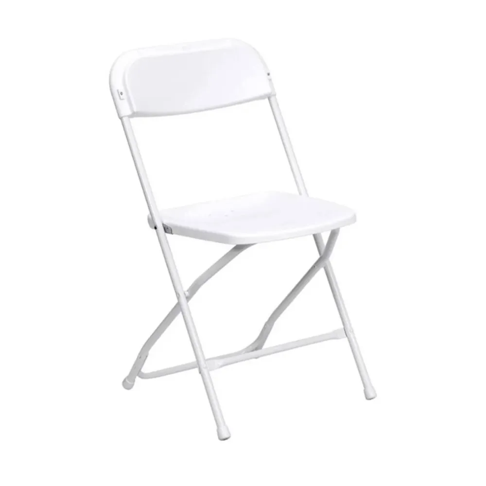 White Folding Chairs